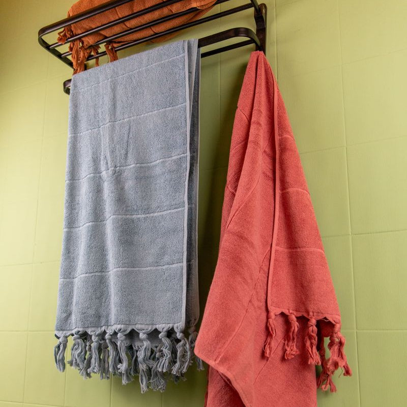 Hand-Knotted Towel - FINAL SALE