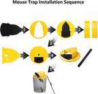 (🔥Spring Hot Sale- 30% OFF) New Bucket Lid Mouse Trap