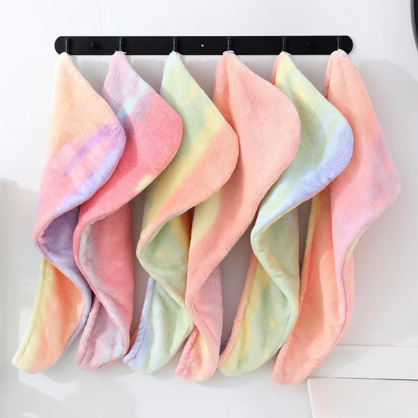 Super Absorbent Hair Towel Wrap
