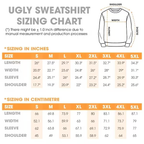 Fun Fuzzy Chest Christmas Sweatshirt