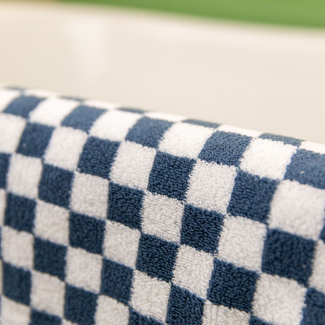 Classic Checkerboard Towel