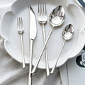 Ottoman Silver Luxury Stainless Steel Cutlery Set