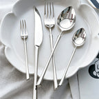 Ottoman Silver Luxury Stainless Steel Cutlery Set