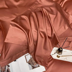 Neo Terracotta Silky Egyptian Cotton Bedding Set