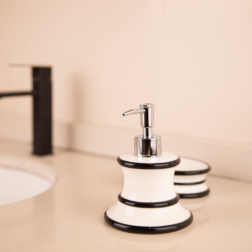 French Dress Soap Dispenser