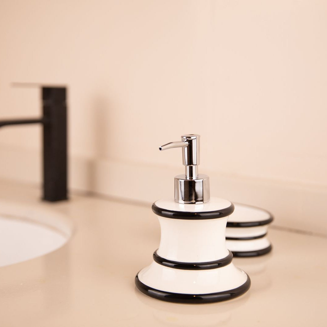 French Dress Soap Dispenser