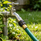 Garden Hose Quick Connector