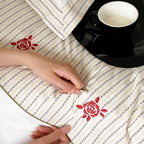Melody of Roses Bedding Set
