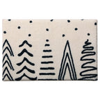 Abstract Line Door Mat
