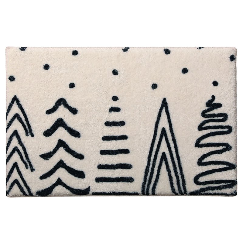 Abstract Line Door Mat
