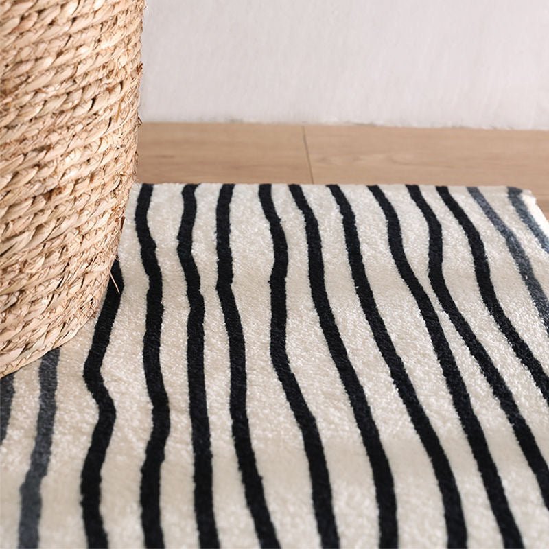 Abstract Line Door Mat