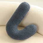 Abstract Shapes Boucle Cushion Collection