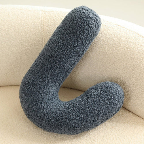 Abstract Shapes Boucle Cushion Collection
