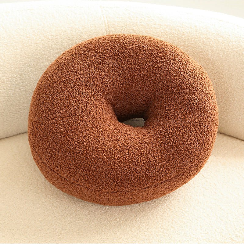 Abstract Shapes Boucle Cushion Collection