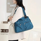 🔥Hot Sale👜Large Capacity Waterproof Multi Pocket Shoulder Bag