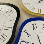 Acrylic Melted Time Clock