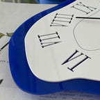 Acrylic Melted Time Clock