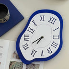 Acrylic Melted Time Clock
