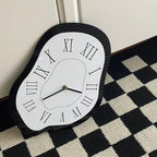 Acrylic Melted Time Clock