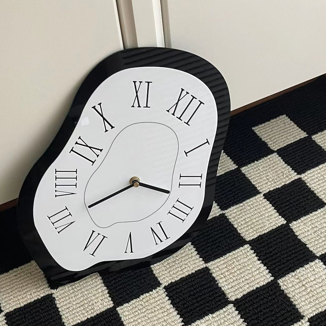 Acrylic Melted Time Clock