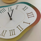 Acrylic Melted Time Clock