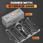 🔥180-in-1 Professional Multi-Function Precision Screwdriver Set