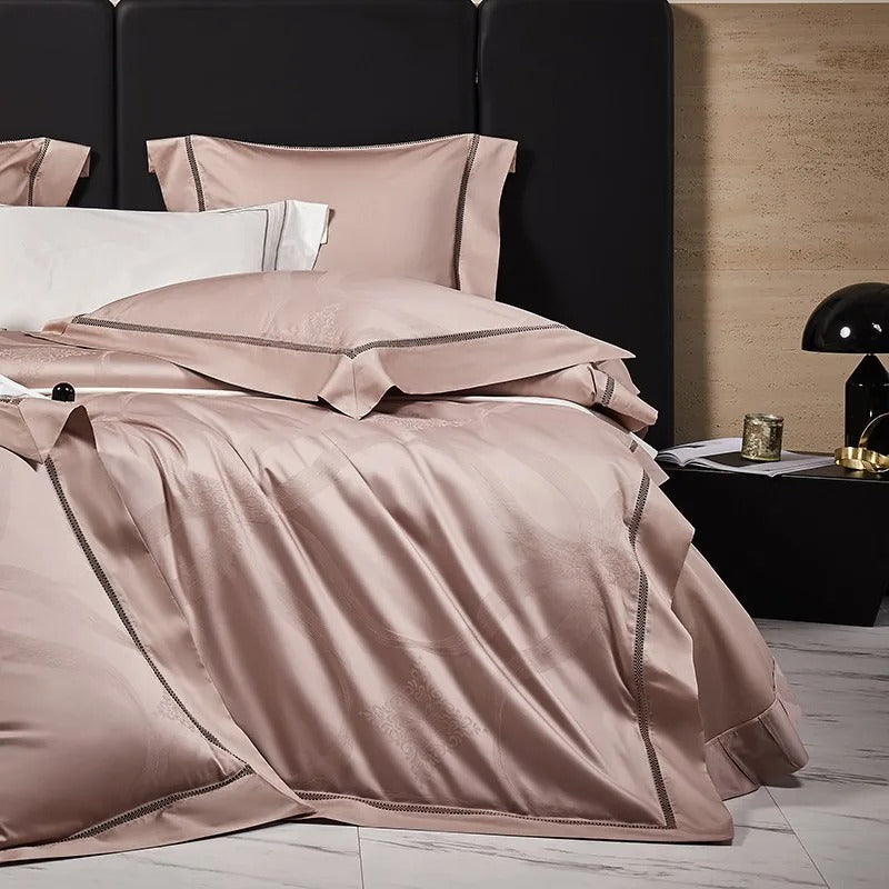 Majesty Luxury Jacquard Egyptian Cotton Bedding Set