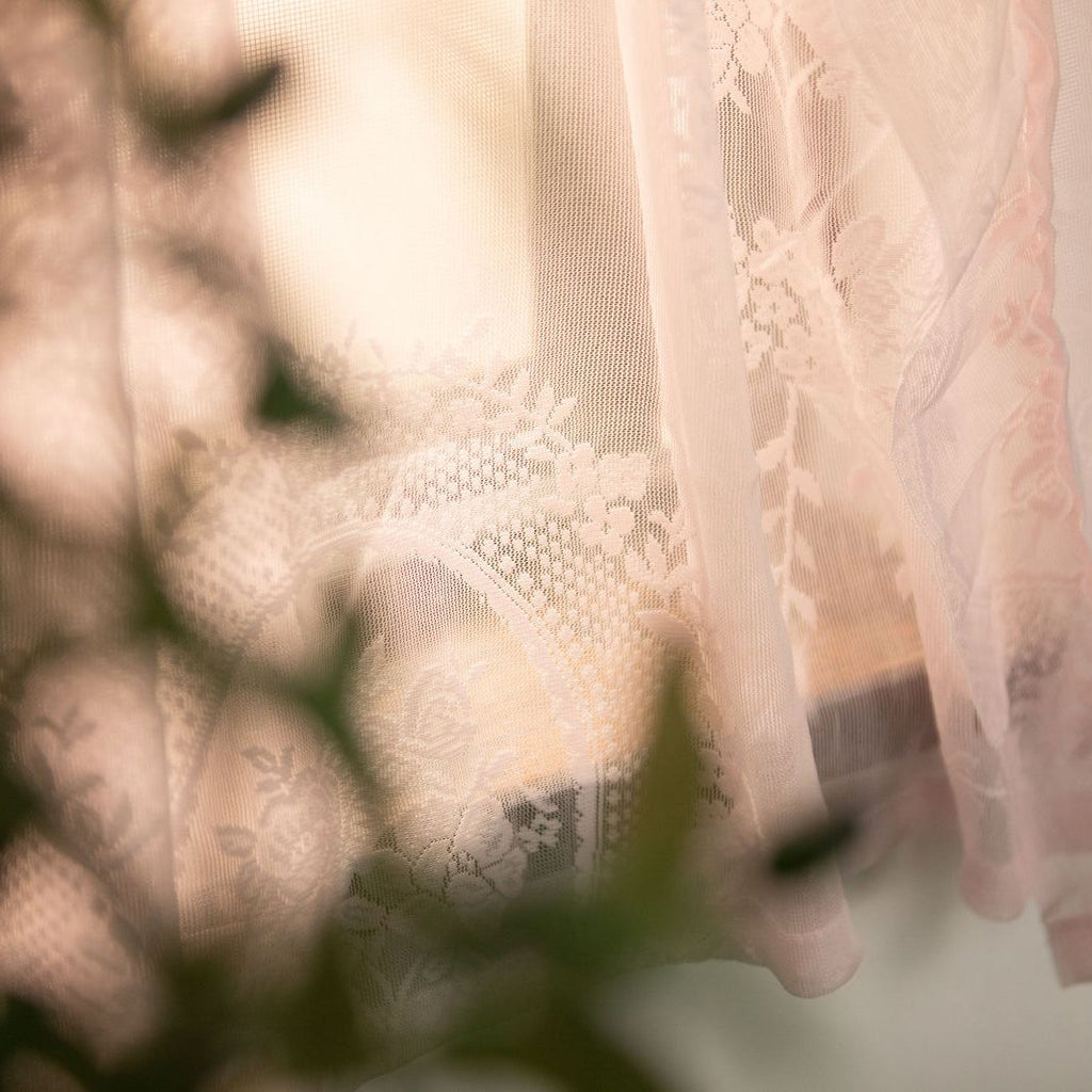 Royal Story Lace Curtain