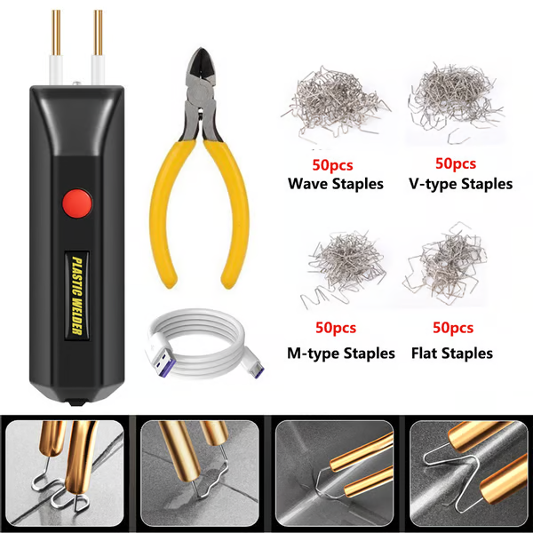 Cordless Plastic Welder Kit