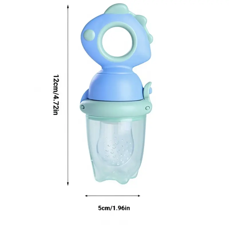 🍎 Fruit and Vegetable Propeller Teether , Baby feeder pacifier