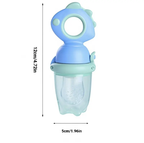 🍎 Fruit and Vegetable Propeller Teether , Baby feeder pacifier