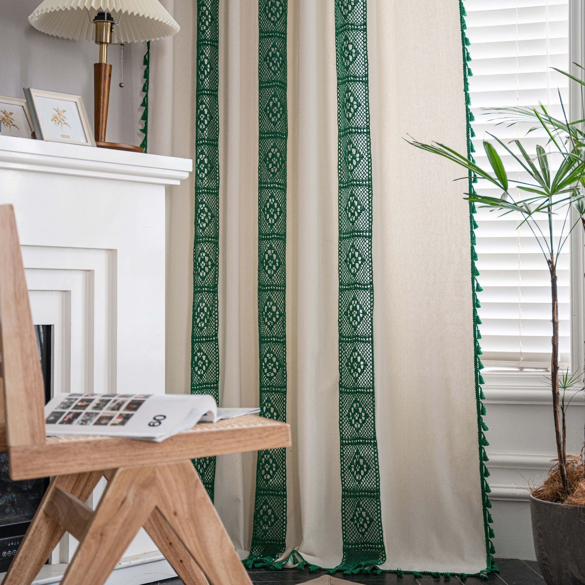 Alina Lace Curtain