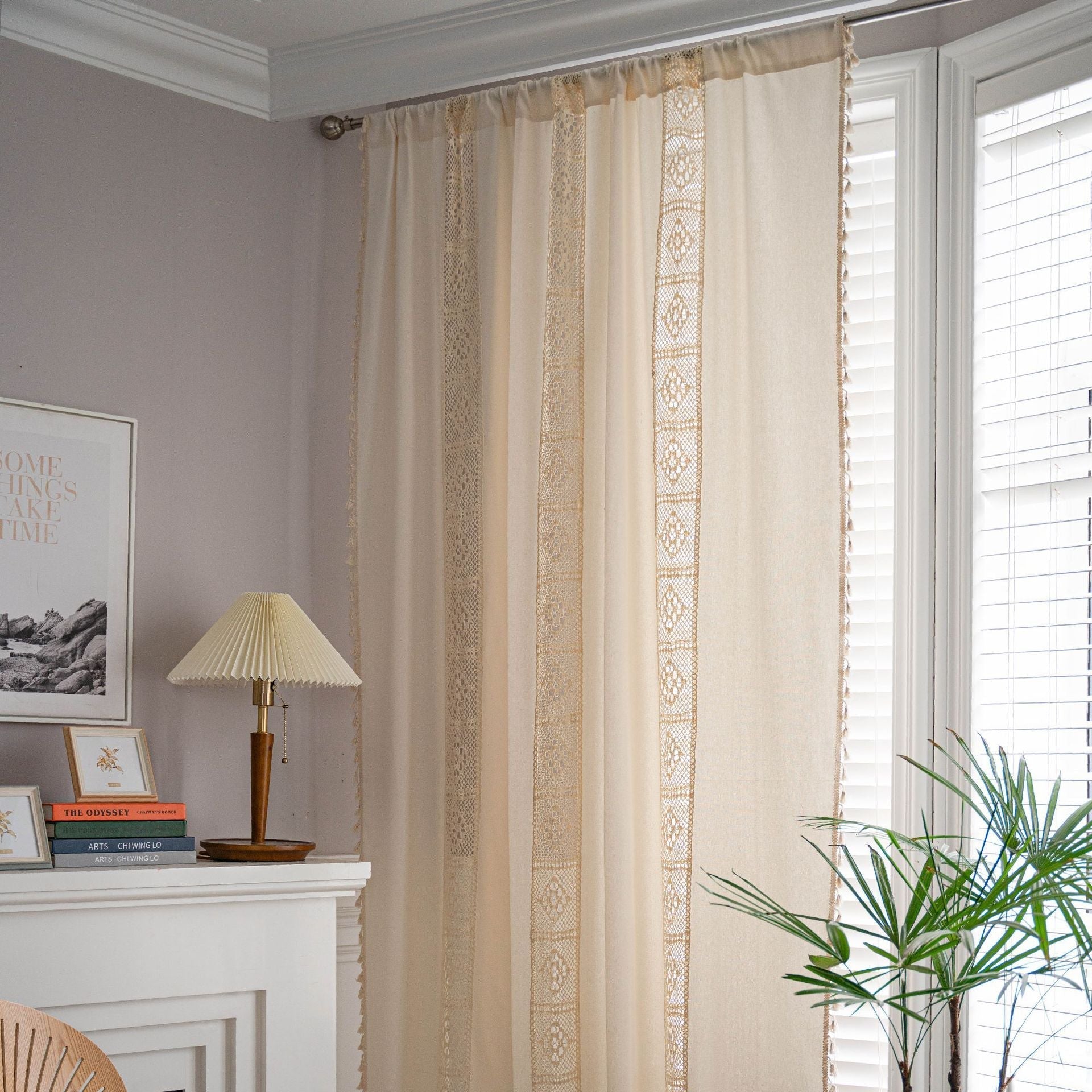 Alina Lace Curtain
