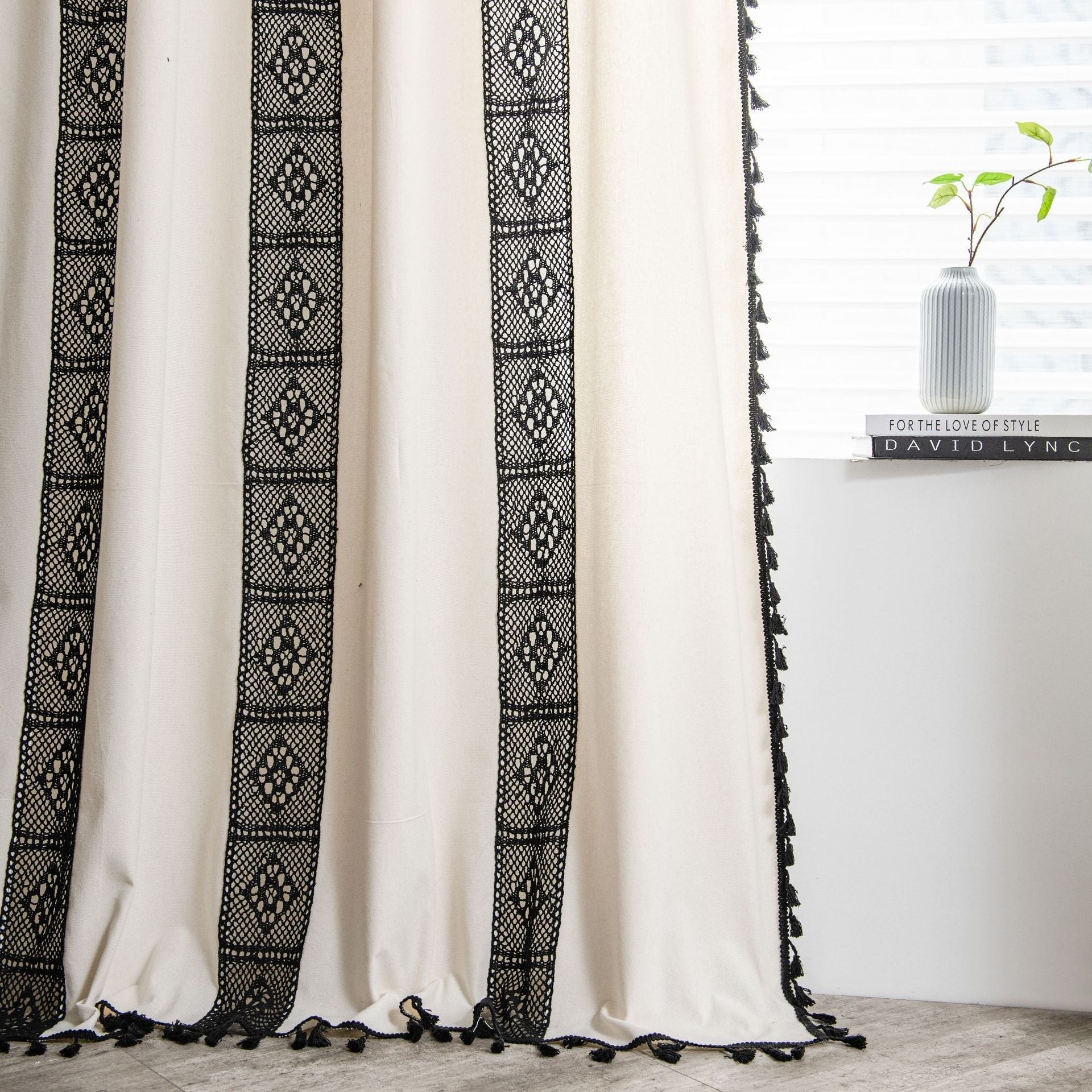 Alina Lace Curtain