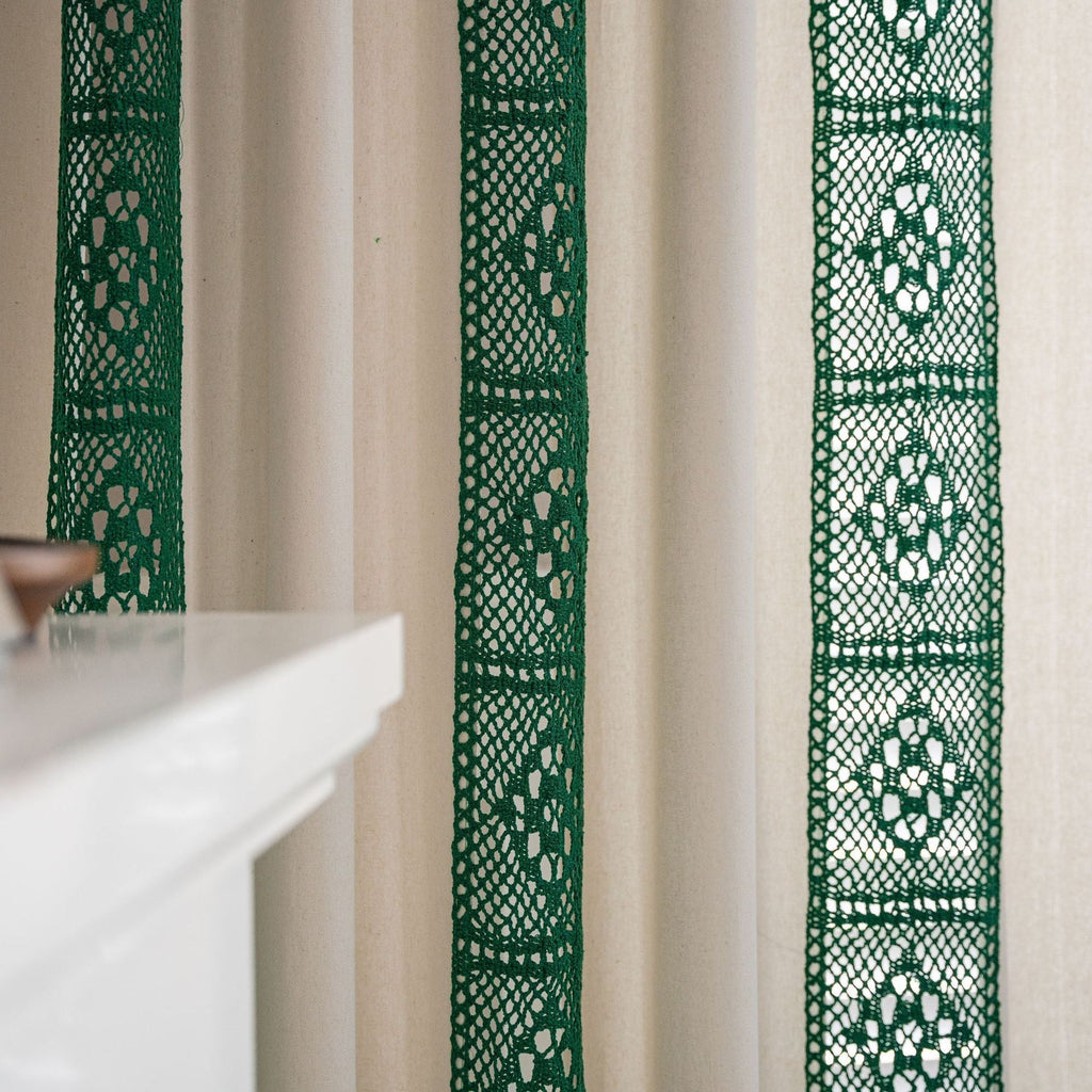 Alina Lace Curtain