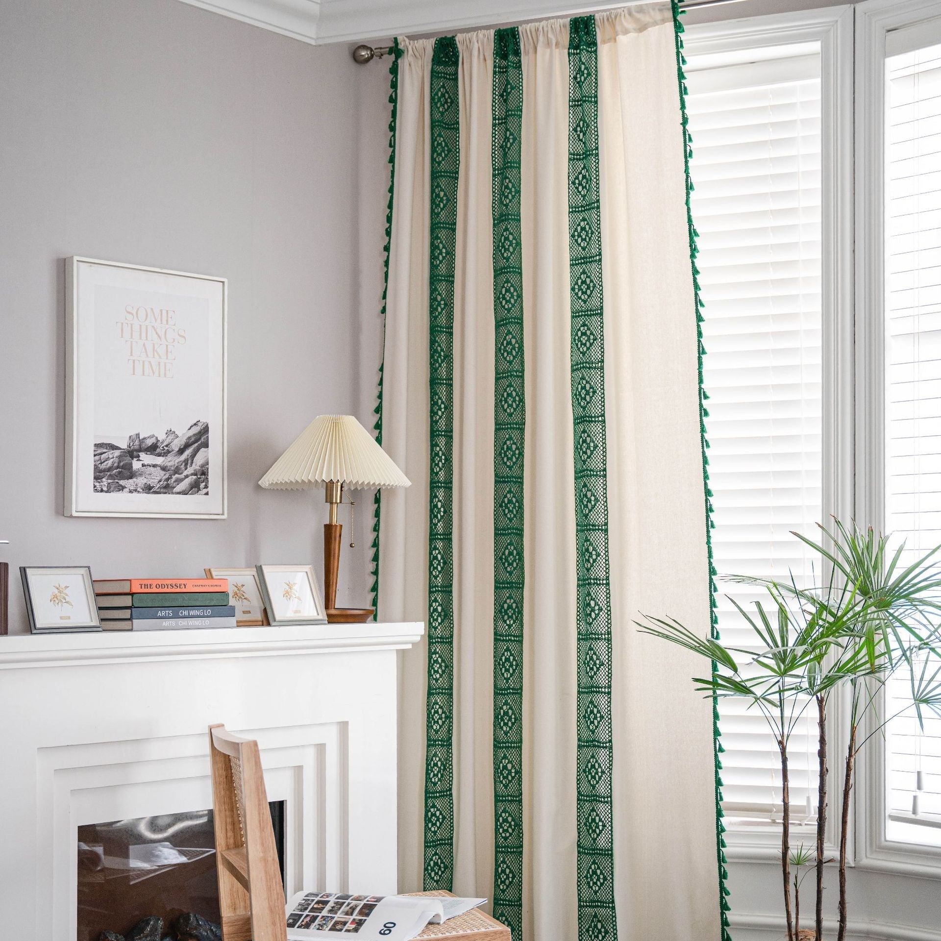 Alina Lace Curtain
