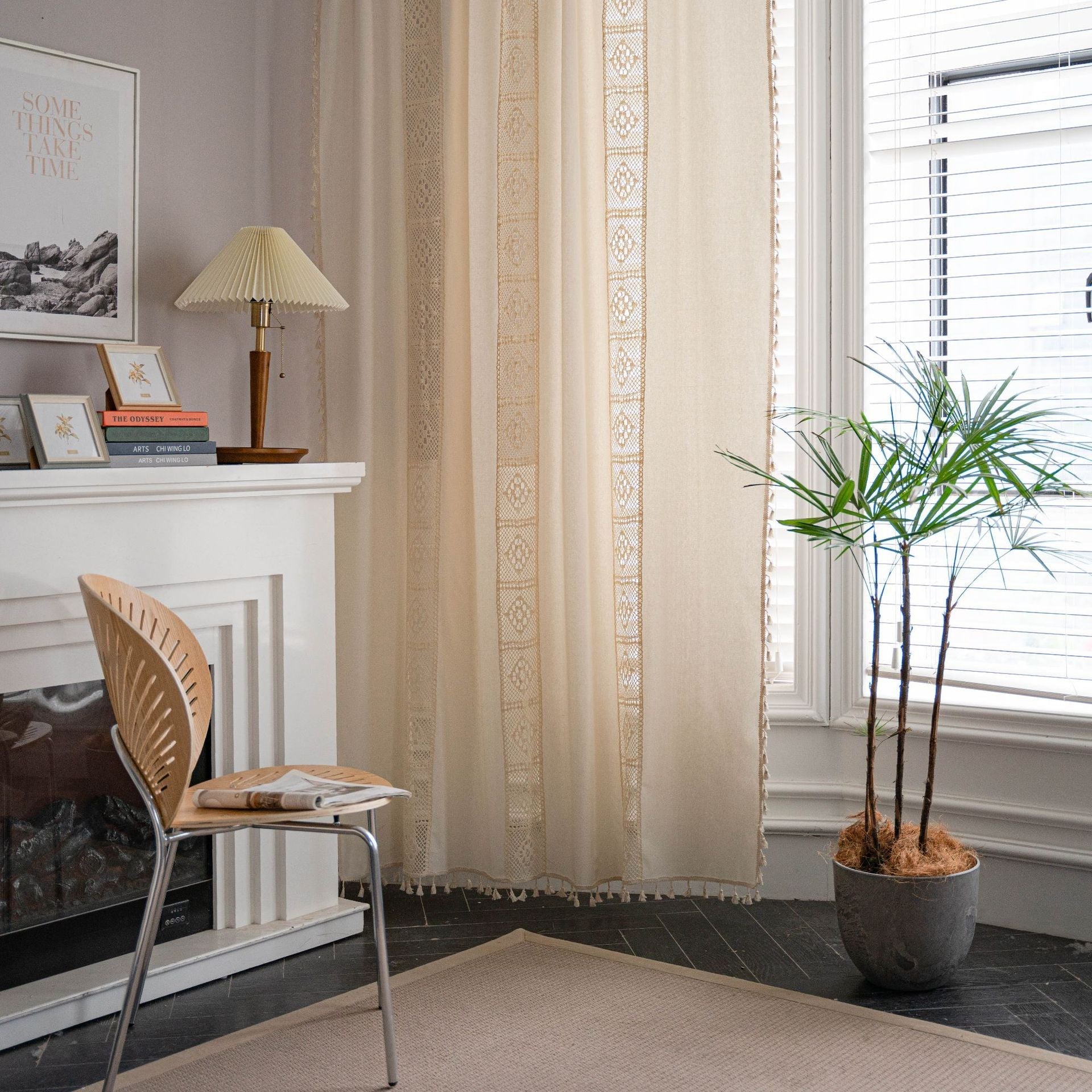 Alina Lace Curtain