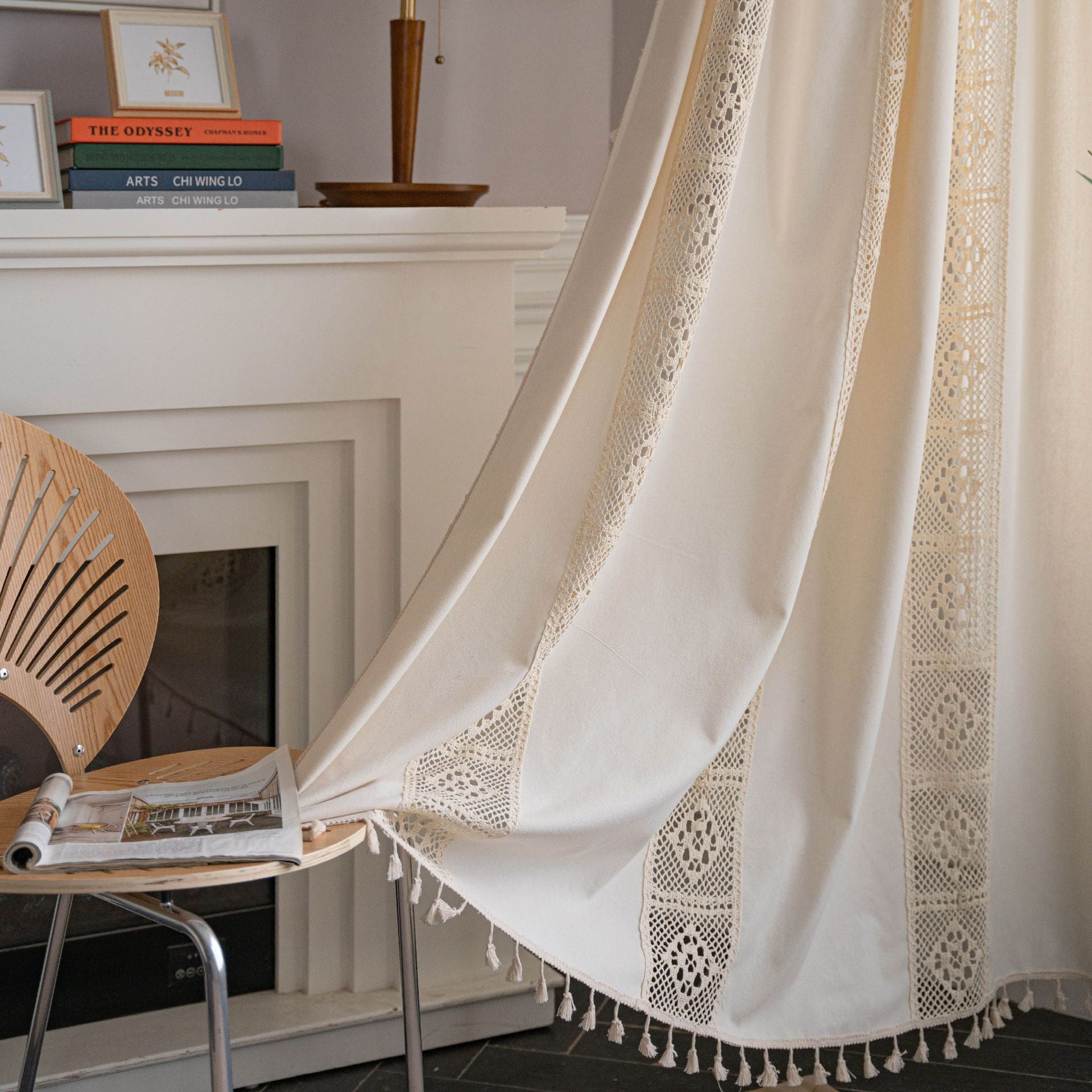 Alina Lace Curtain