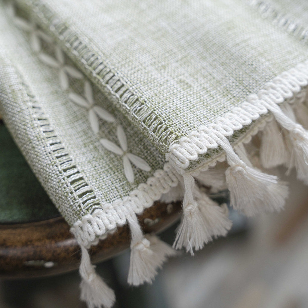 Allora Crochet Panel Curtain