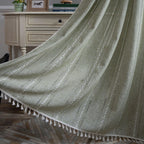 Allora Crochet Panel Curtain