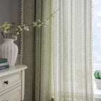 Allora Crochet Panel Curtain