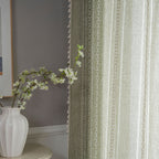 Allora Crochet Panel Curtain