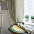 Allora Crochet Panel Curtain