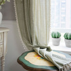 Allora Crochet Panel Curtain