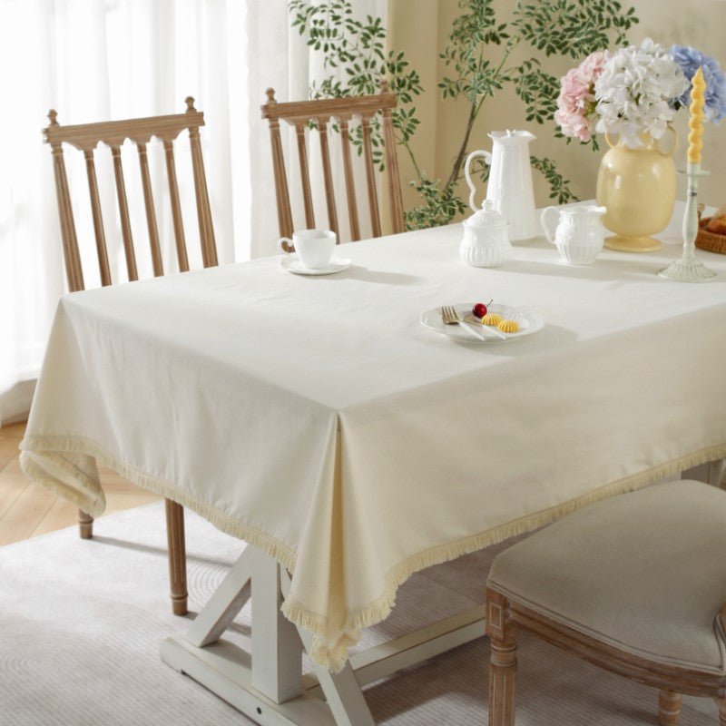 Antoinette Linen Table Cloth