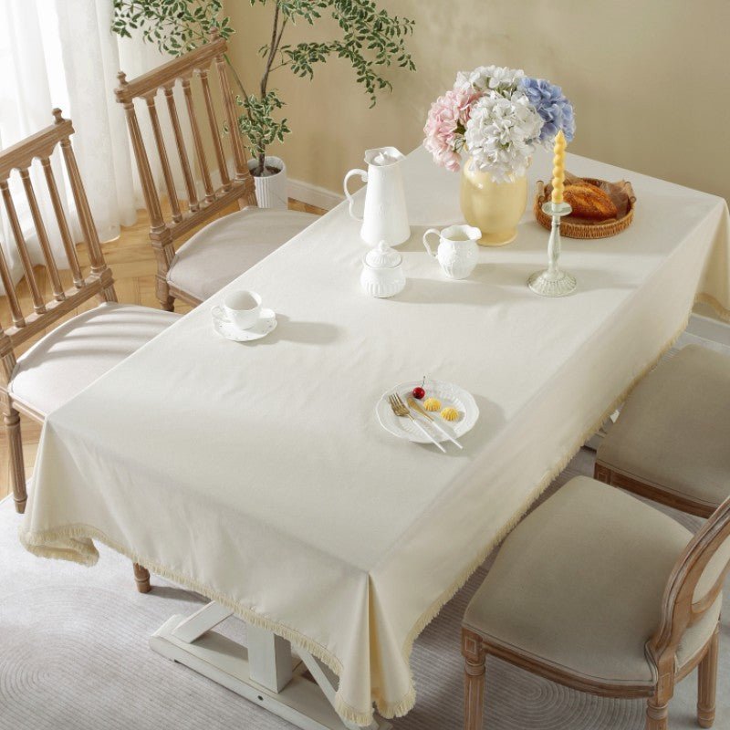 Antoinette Linen Table Cloth