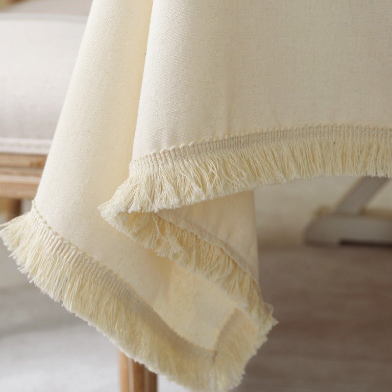 Antoinette Linen Table Cloth