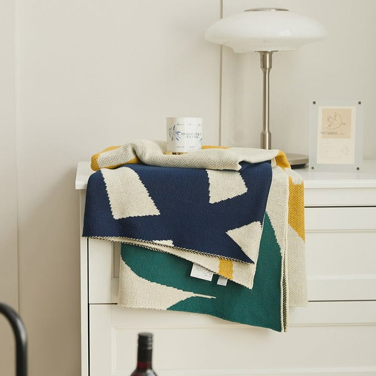 Apricot Leaves Blanket