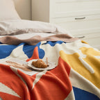 Apricot Leaves Blanket