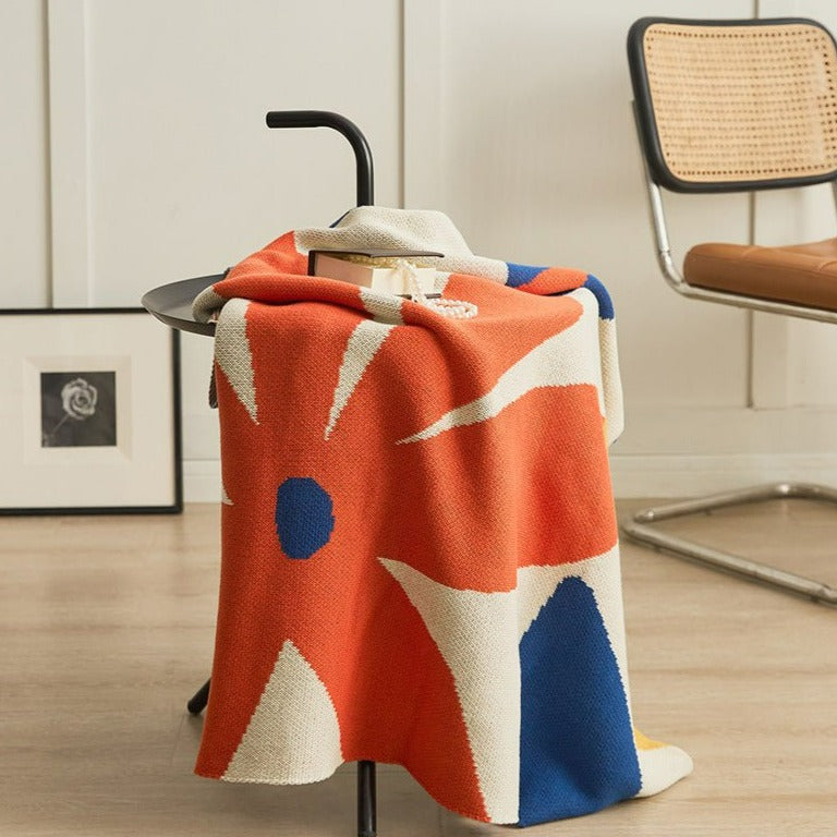 Apricot Leaves Blanket